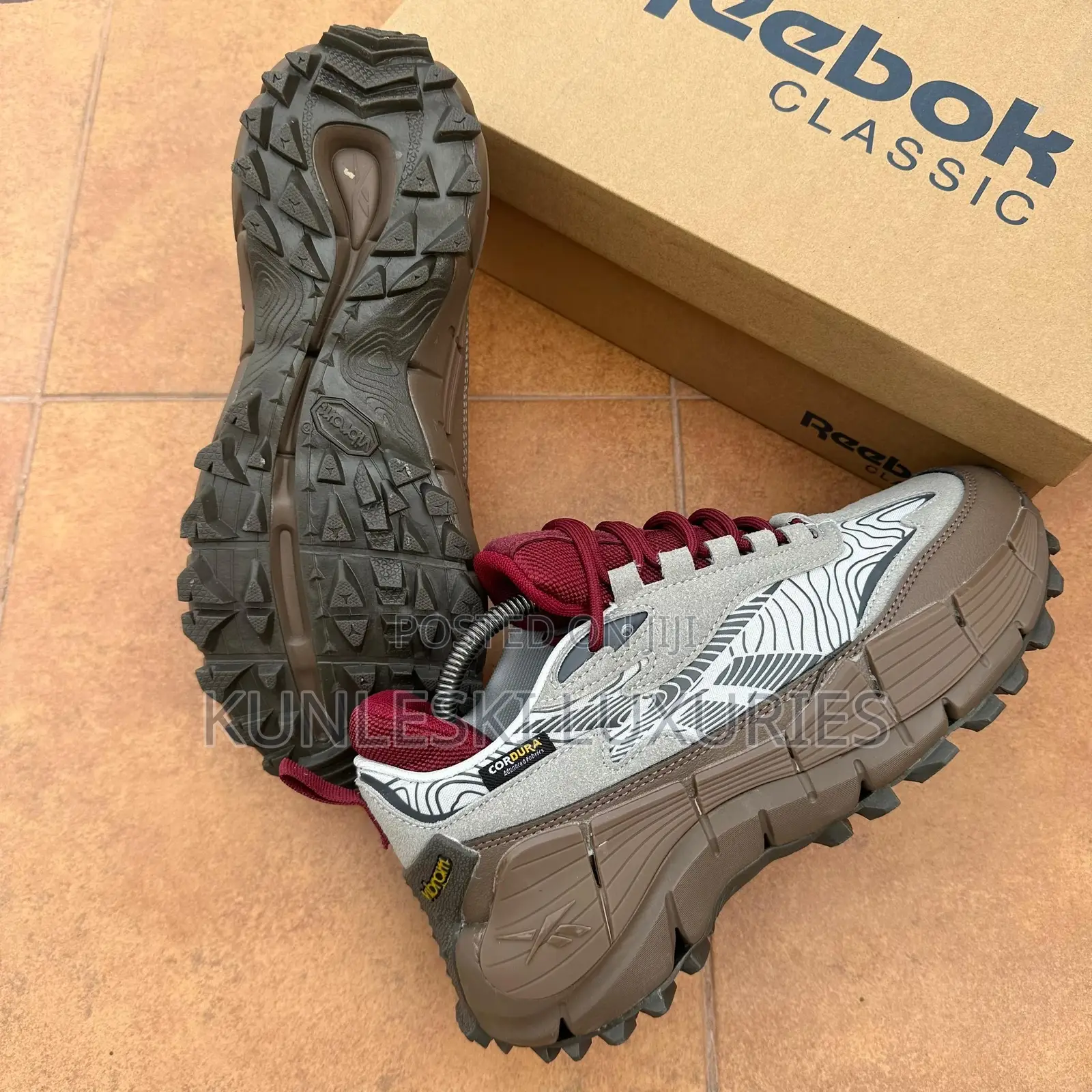 Original Reebok Zig Kinetica 2.5 Egde Vibram Sneakers
