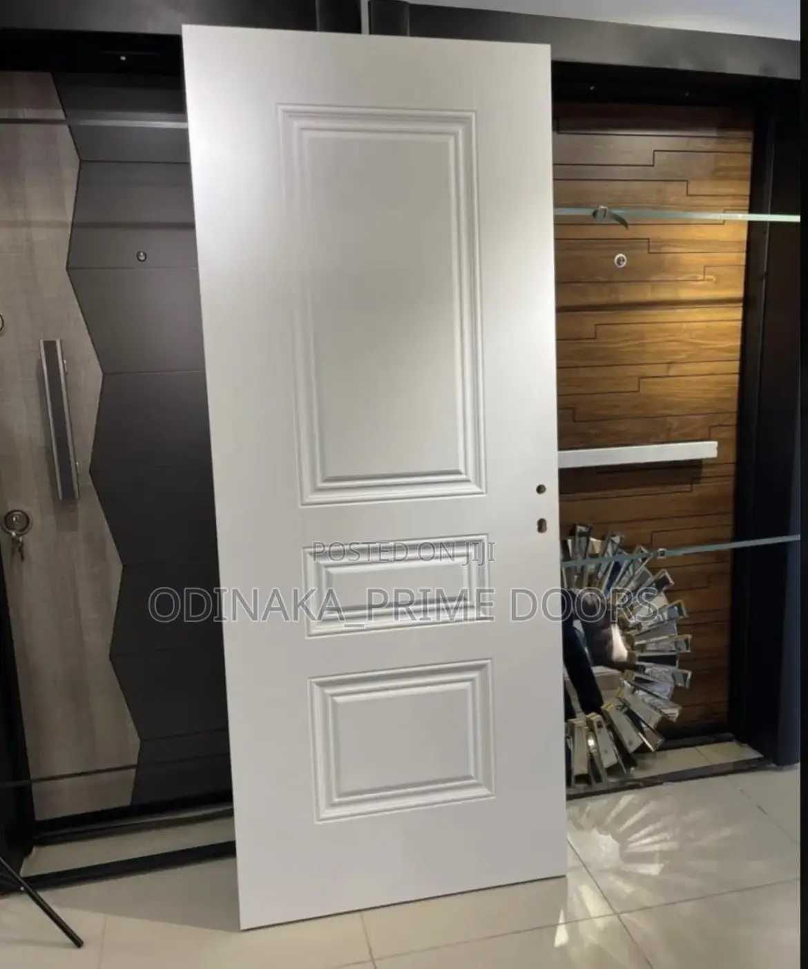 7ft By 3ft Wpc Coated Door100%(Waterproof)