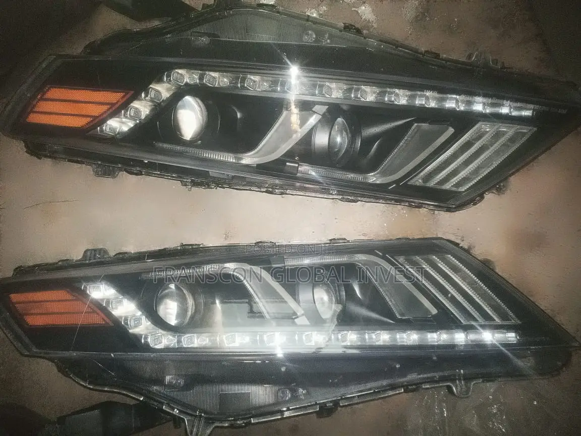 Headlight 2010-2014 Honda Crosstour
