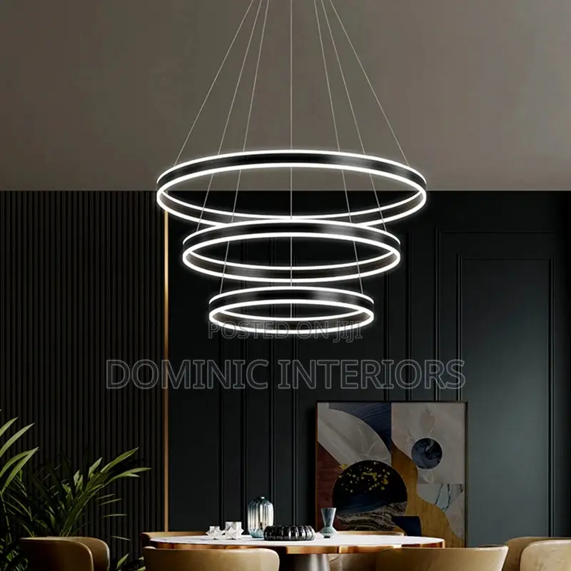 Led Ring Lamp Chandelier/800mm