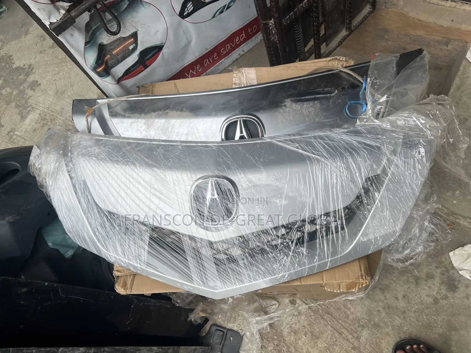 Front Grill 2009 Acura TL