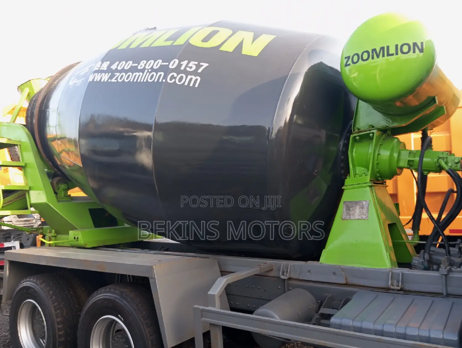 Foreign Used Howo Truck, Mixer, 10tire