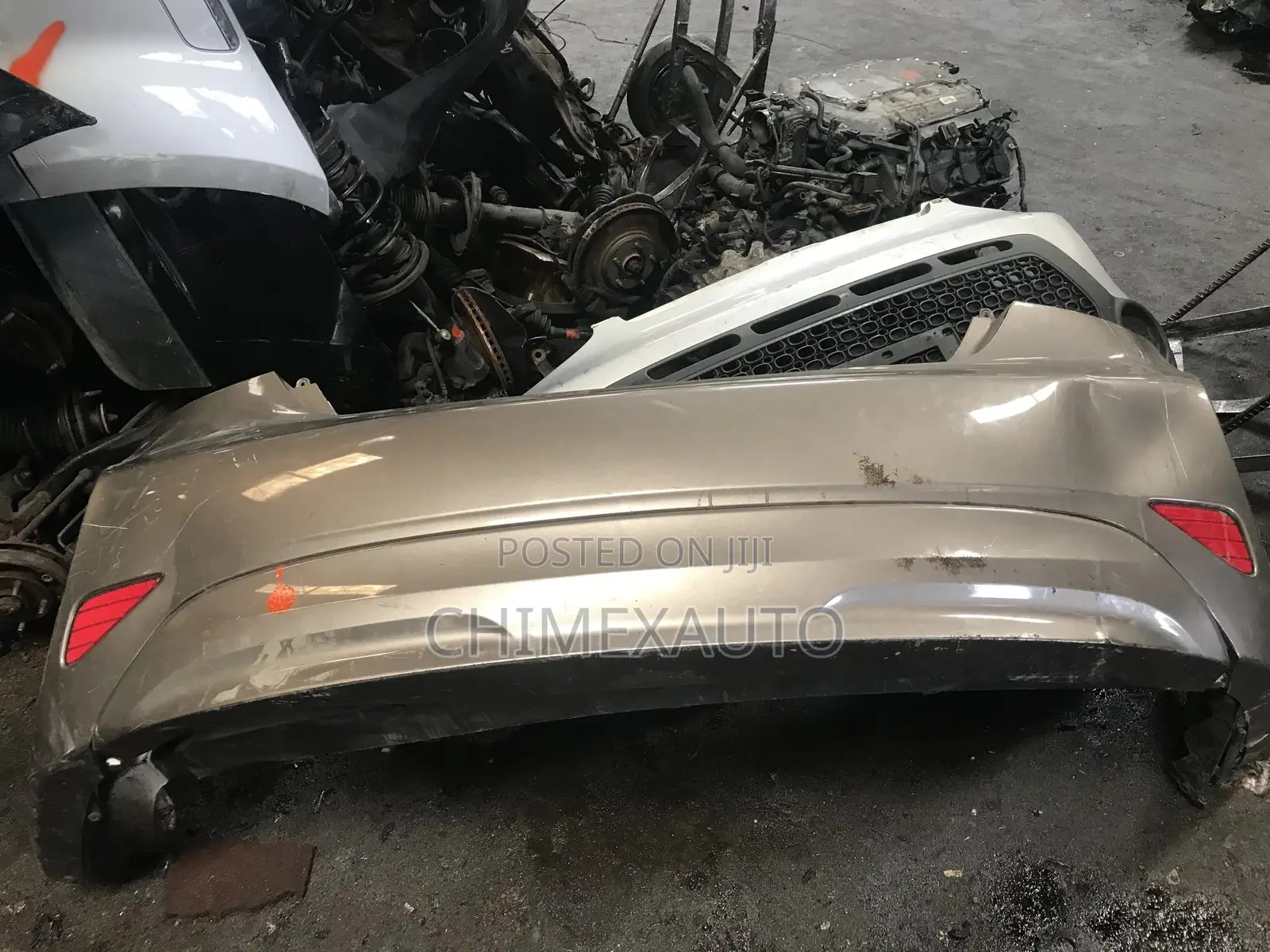 Back Bumper Hyundai Sonata 2014
