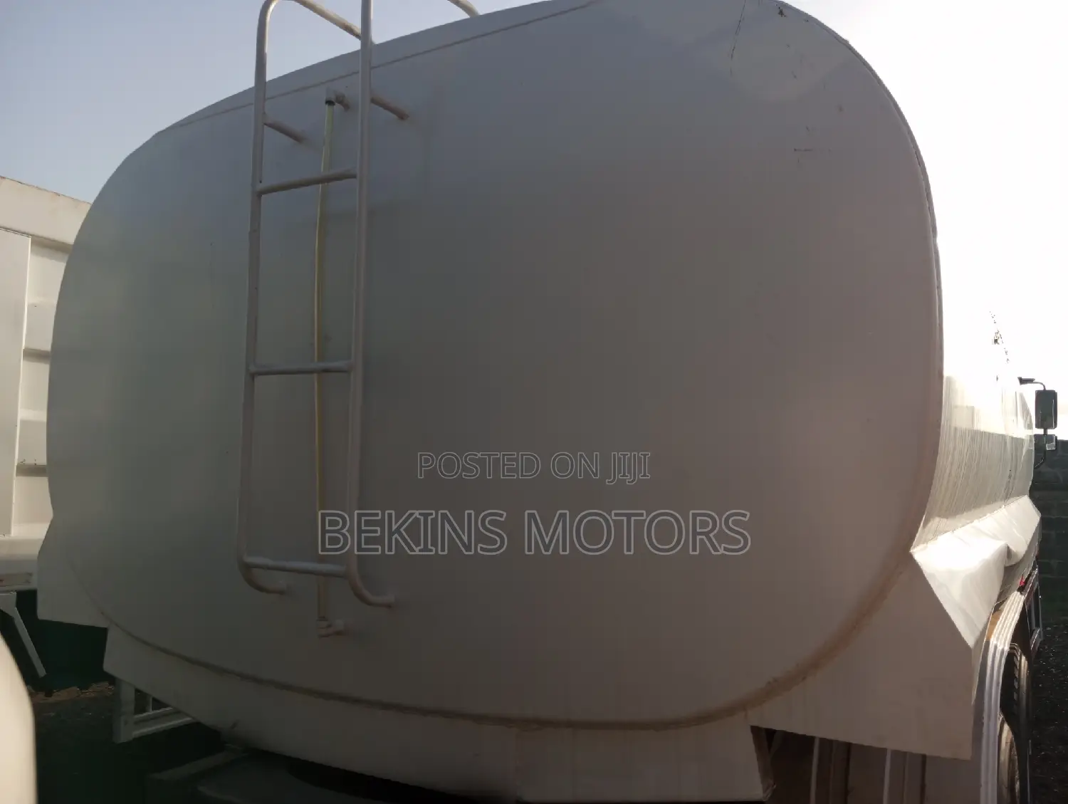 Foreign Used Howo Truck, Liquid Tanker