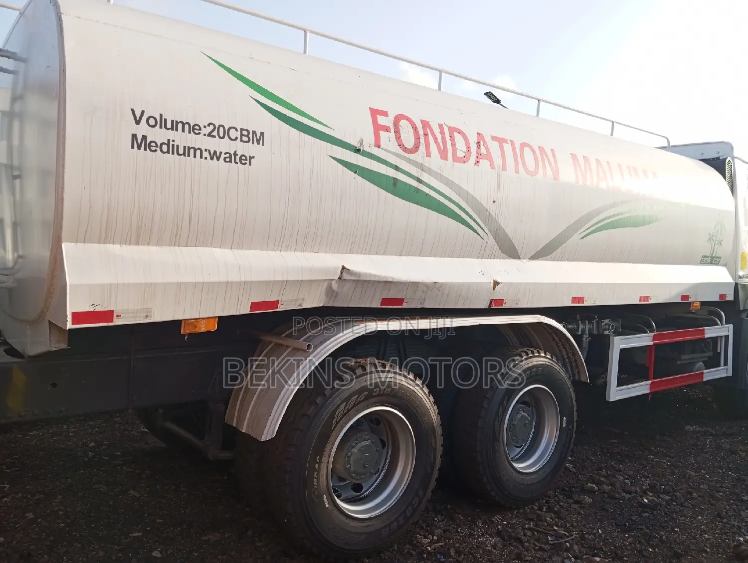 Foreign Used Howo Truck, Liquid Tanker