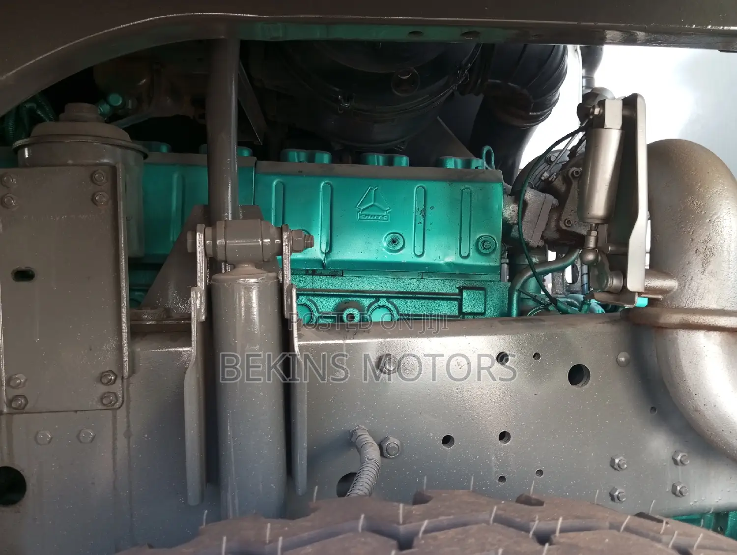 Foreign Used Howo Truck, Liquid Tanker
