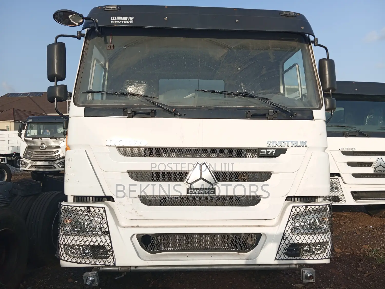 Foreign Used Howo Truck, Liquid Tanker