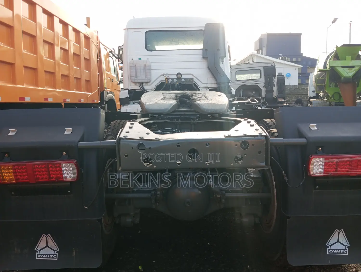 Foreign Used, Howo Truck Head. 10tire
