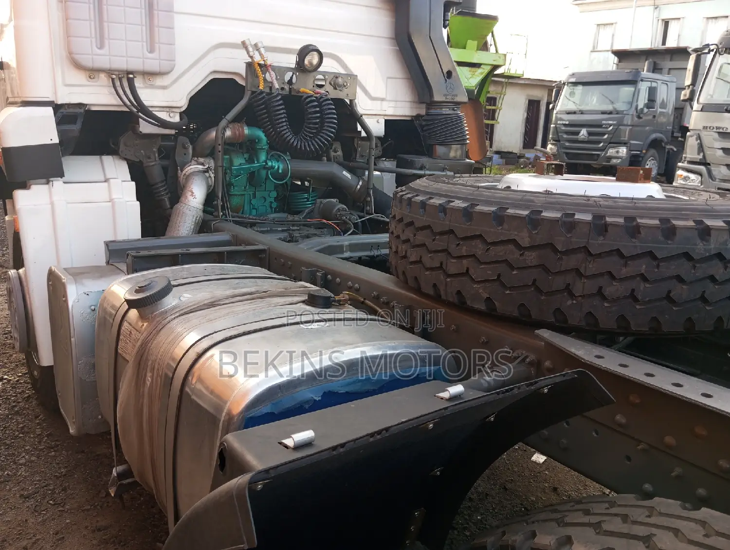Foreign Used, Howo Truck Head. 10tire