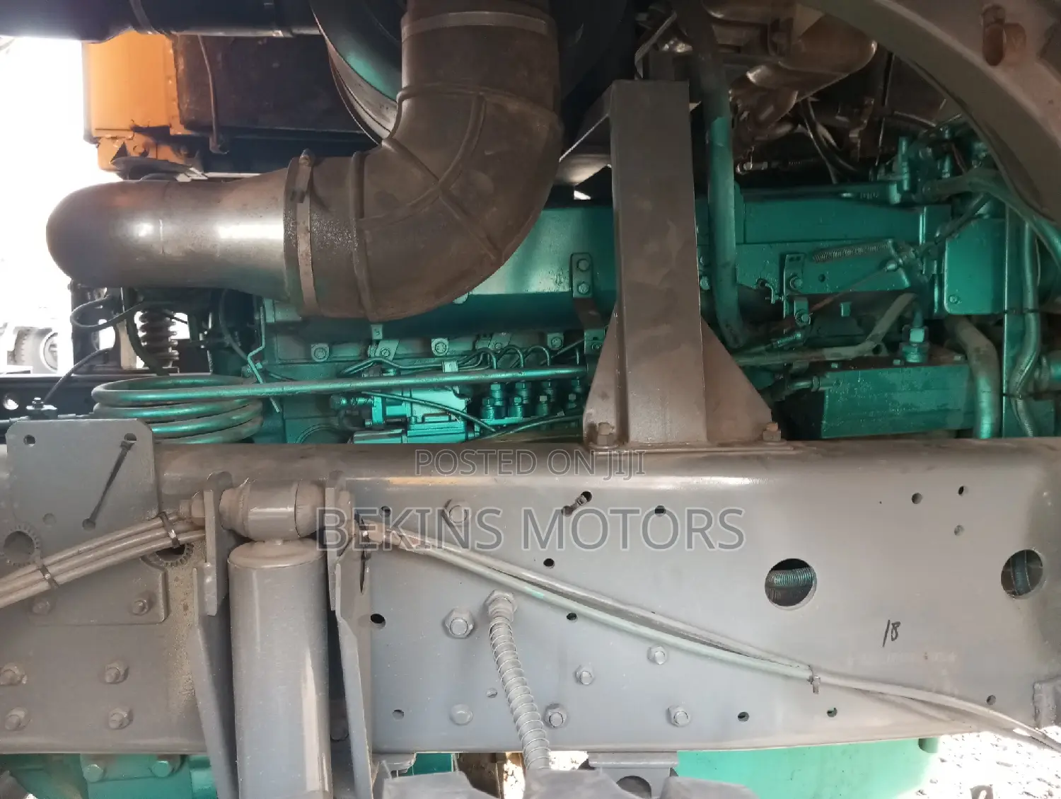Foreign Used Howo Truck 10tire.