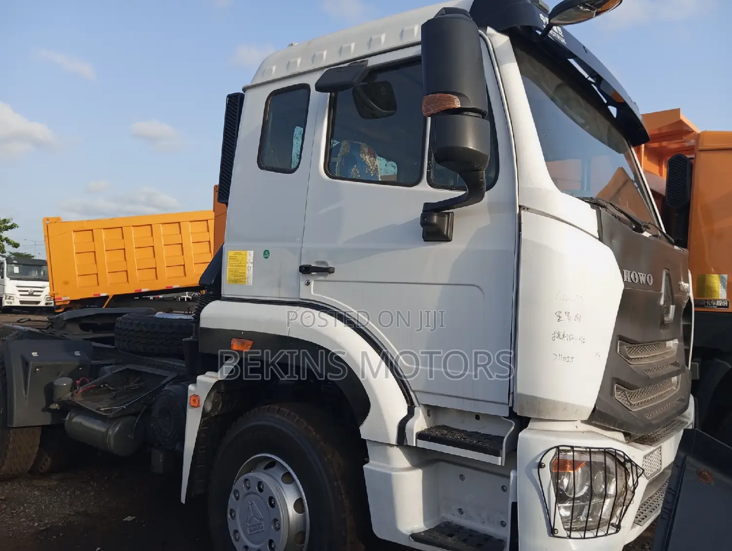 Foreign Used Howo Truck 10tire.