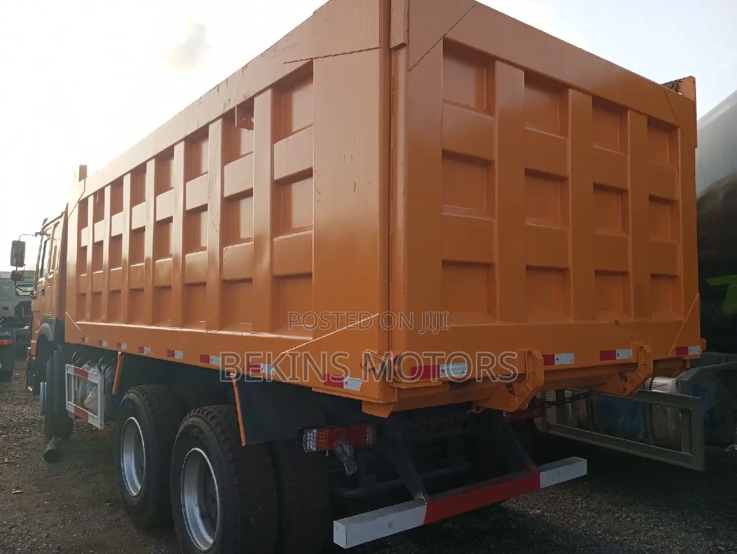 Foreign Used Howo Truck 10tire.