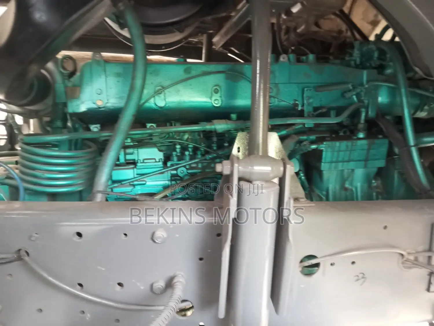 Foreign Used Howo Truck, 10tire