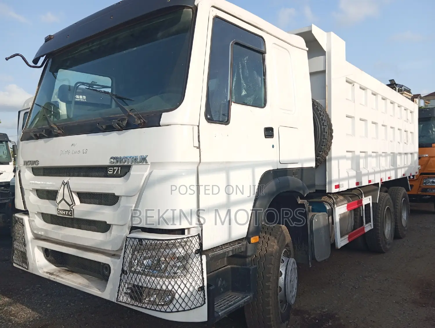 Foreign Used Howo Truck, 10tire