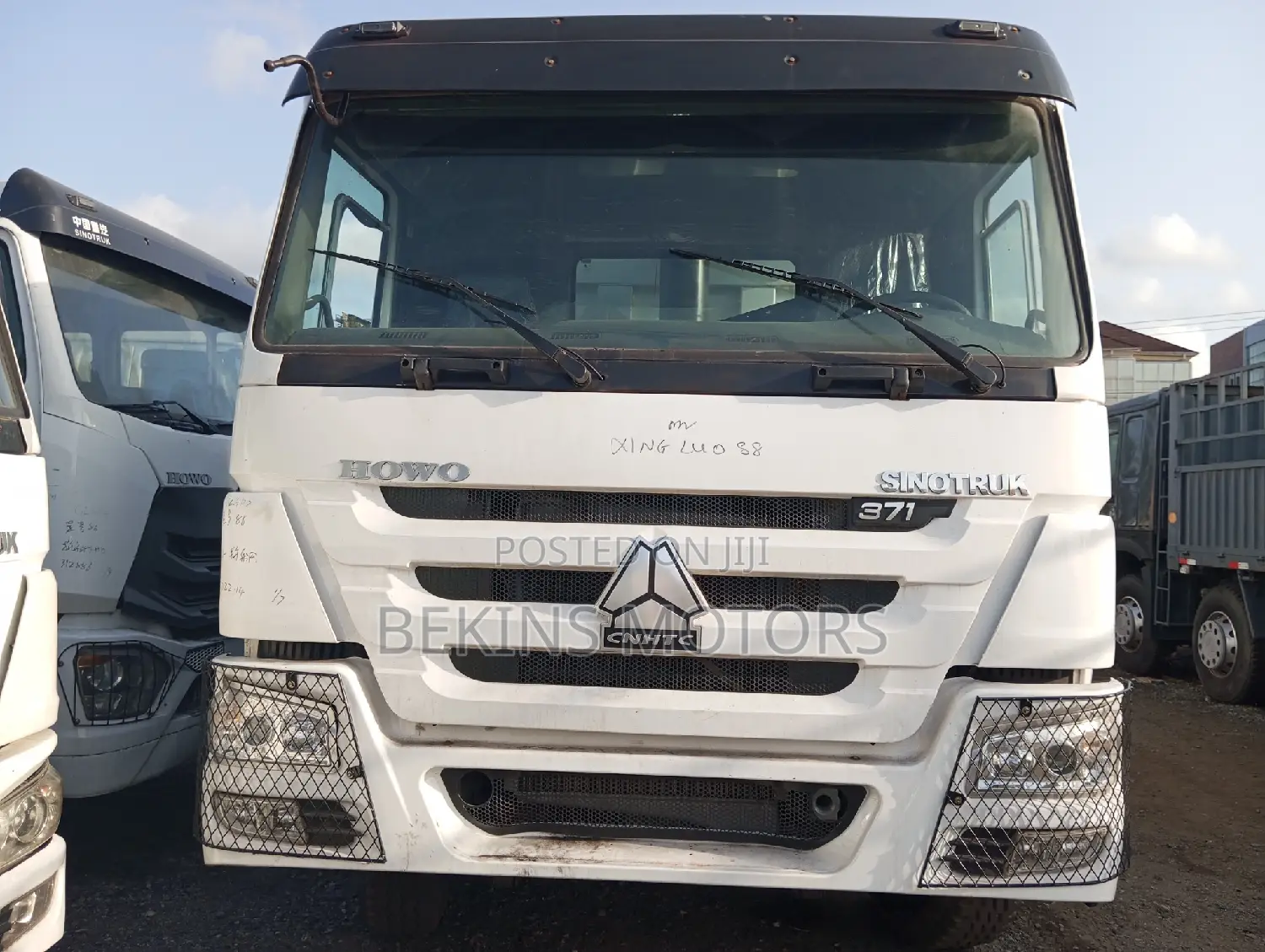 Foreign Used Howo Truck, 10tire
