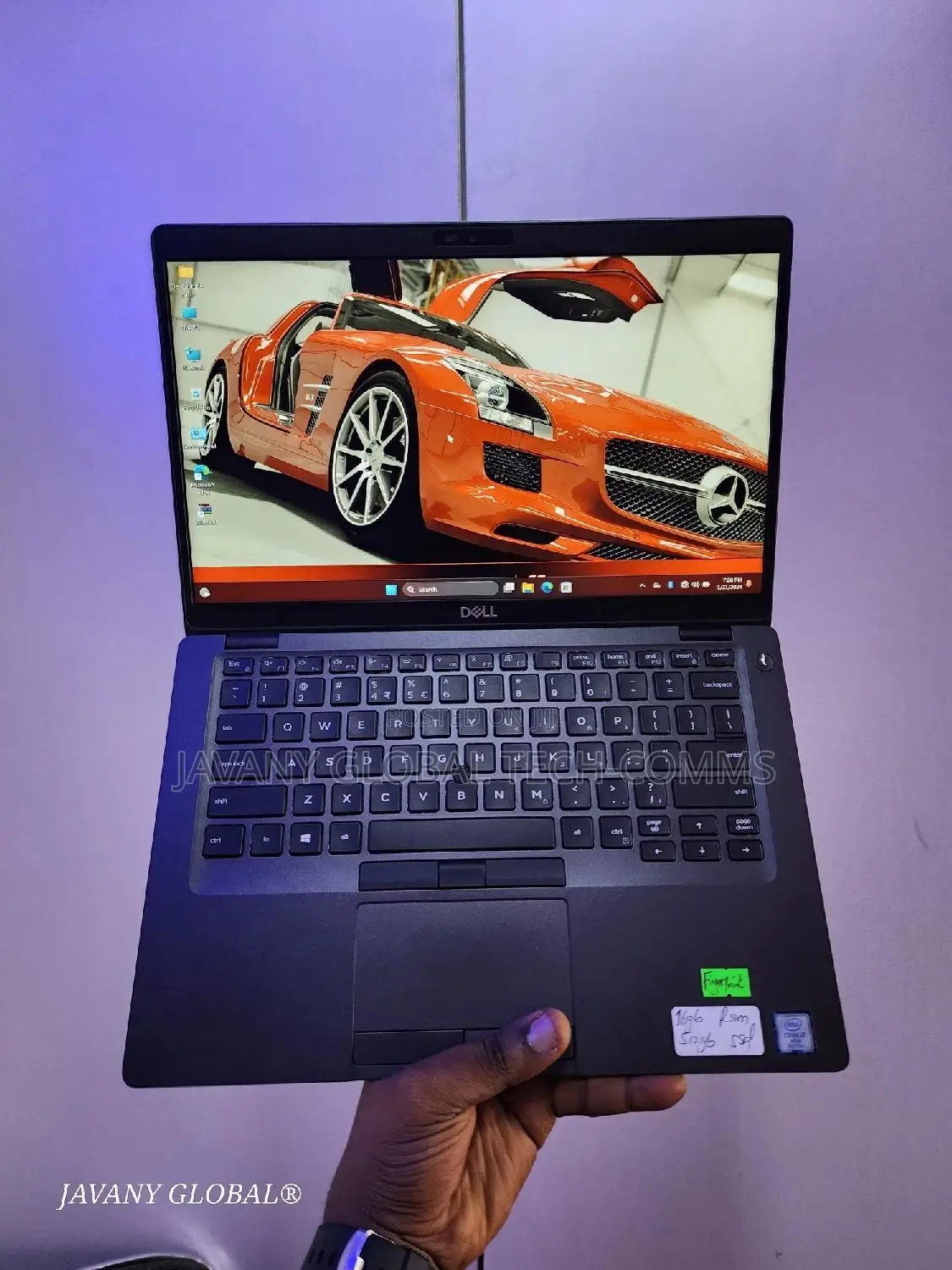 Laptop Dell Latitude 5400 16GB Intel Core I7 SSD 512GB