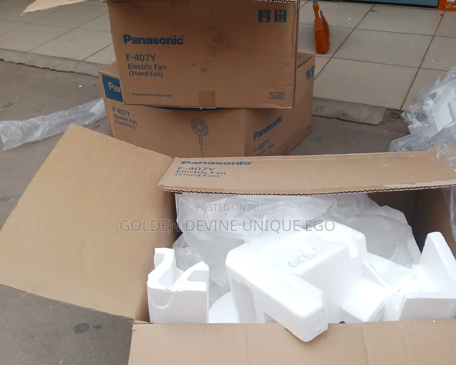 Panasonic Standing Fan