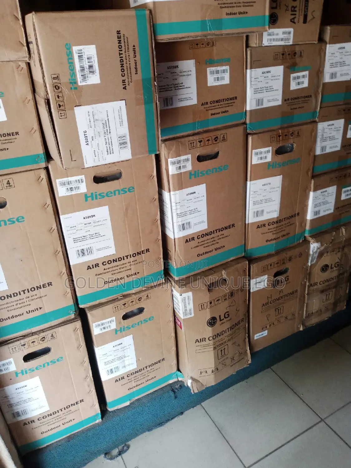 Hisense Air Conditioners 1.5hp Split