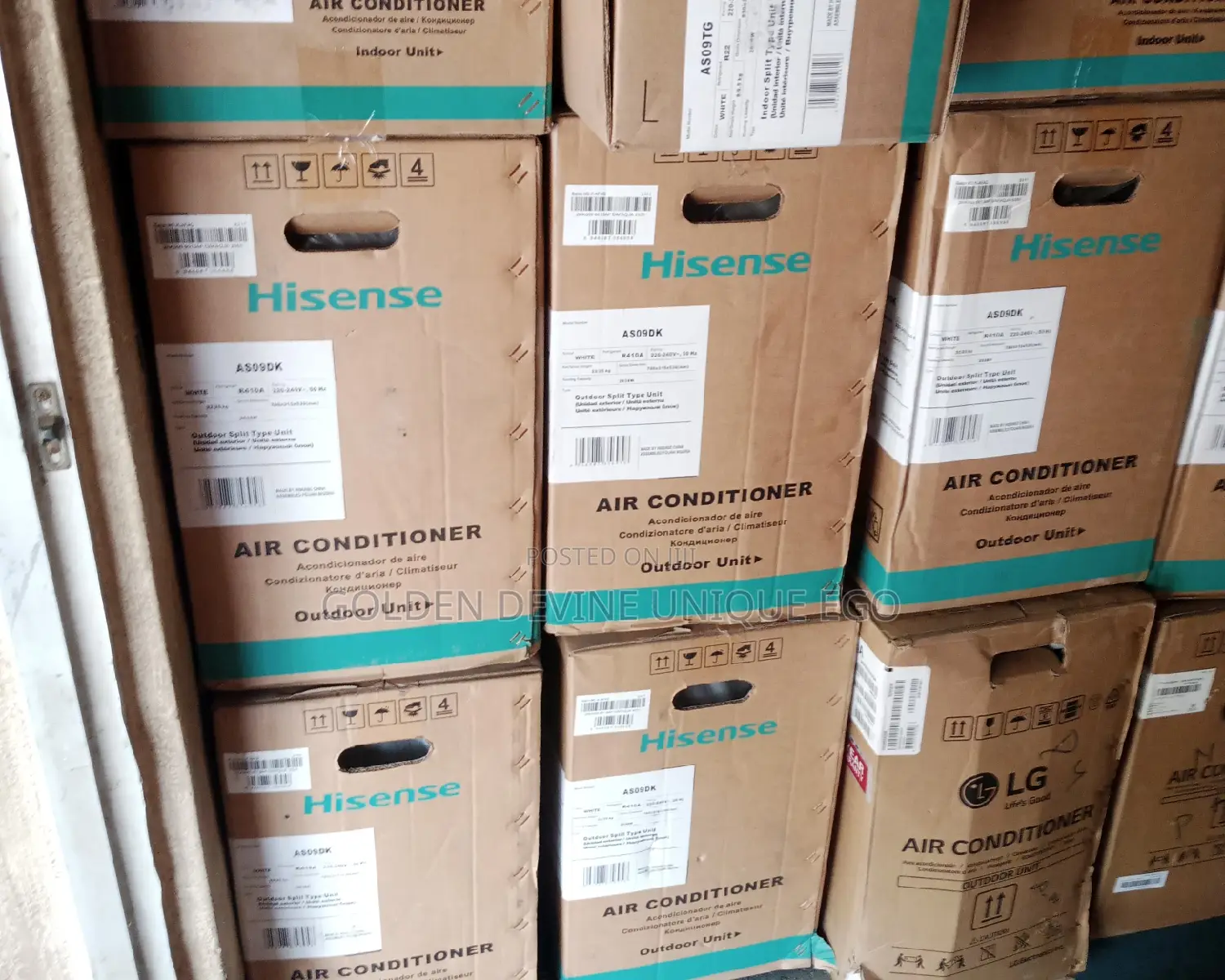 Hisense Air Conditioners 1.5hp Split
