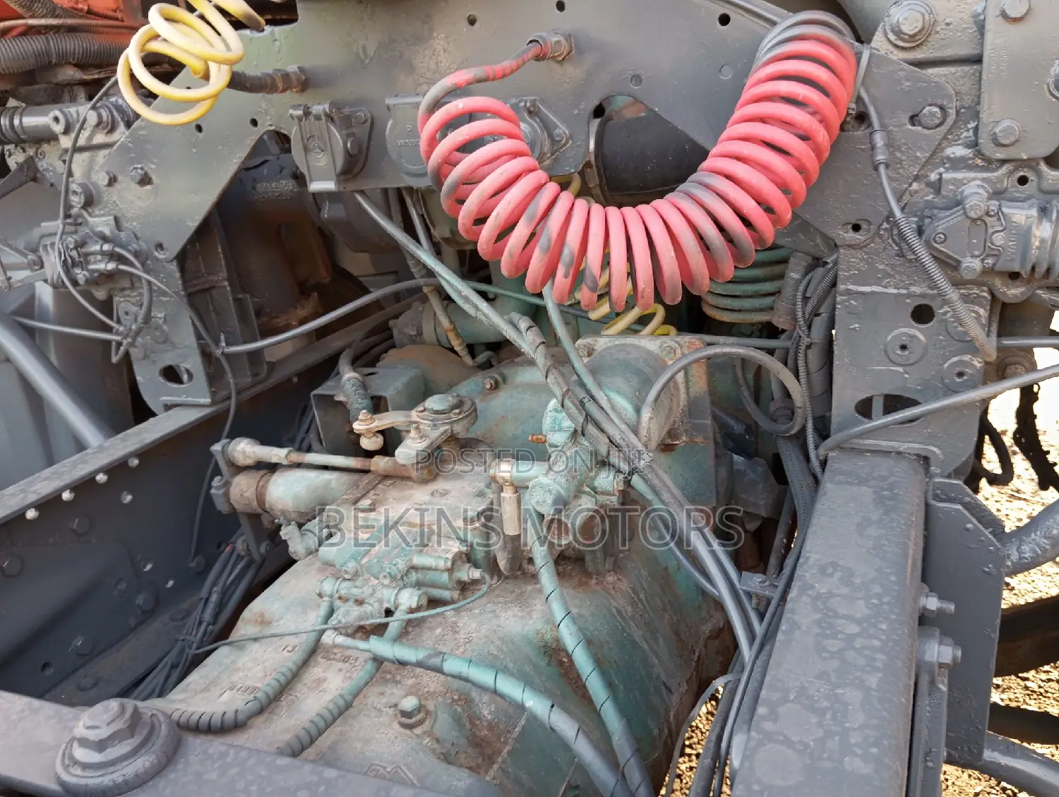 Foreign Used Howo Truck Head. 10tire
