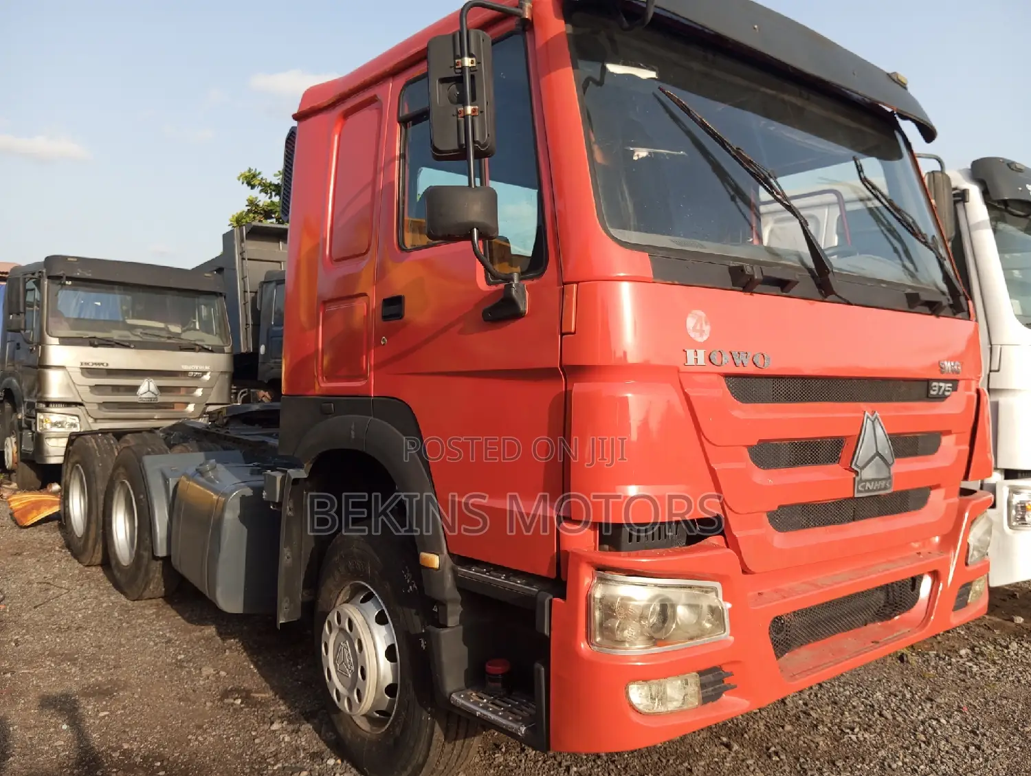 Foreign Used Howo Truck Head. 10tire