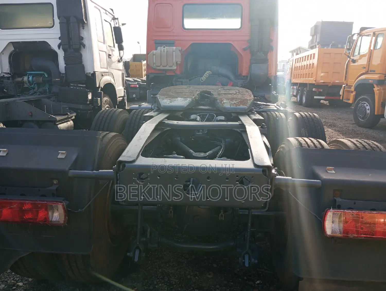 Foreign Used Howo Truck Head. 10tire
