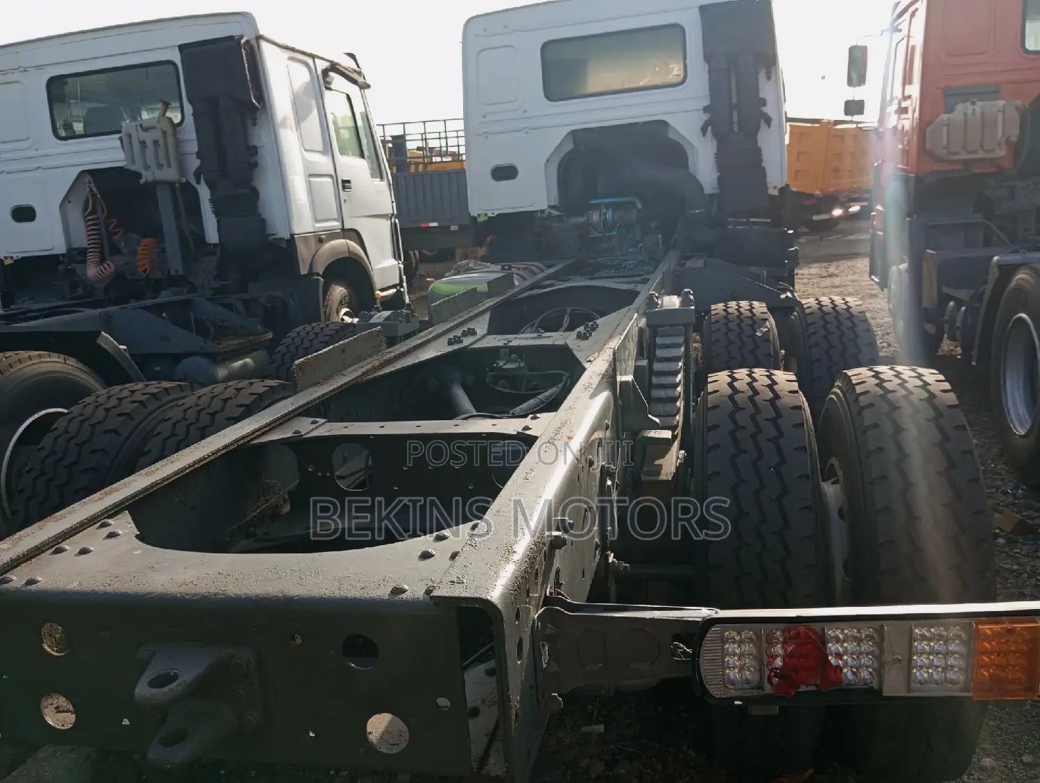 Foreign Used Howo Truck Head, 10tire