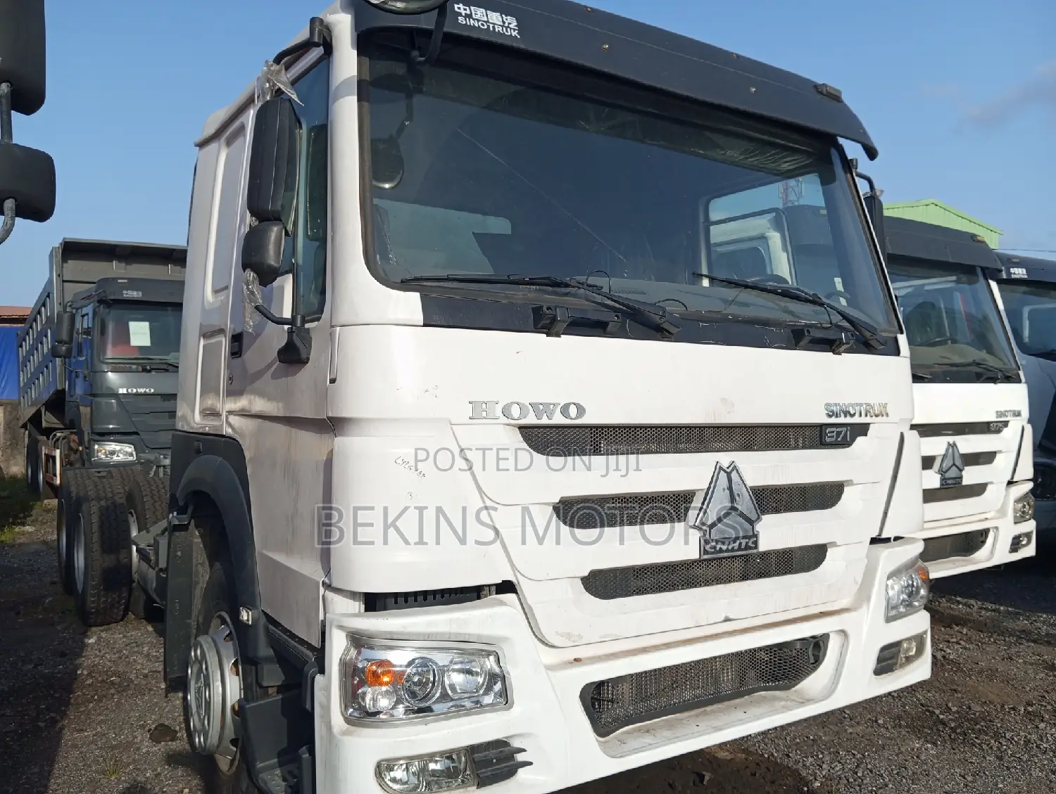 Foreign Used Howo Truck Head, 10tire