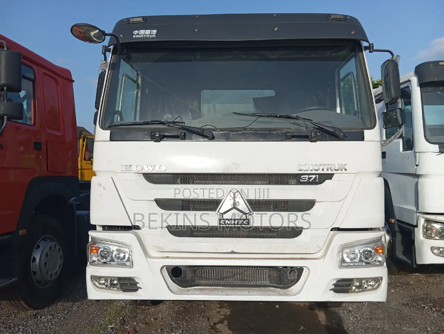 Foreign Used Howo Truck Head, 10tire
