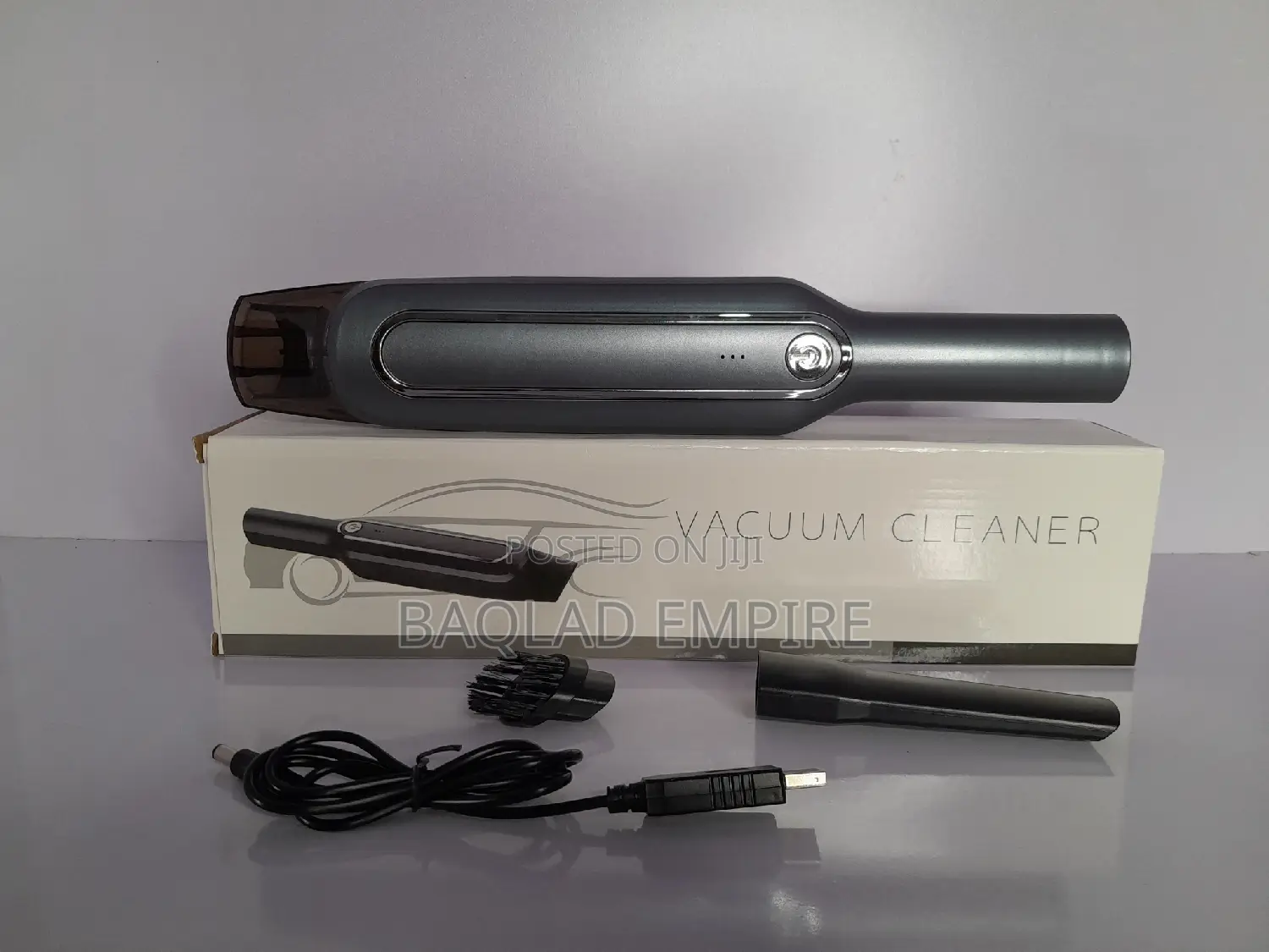 Rechargeable Wireless Vacuum Cleaner for Home/Office and Car