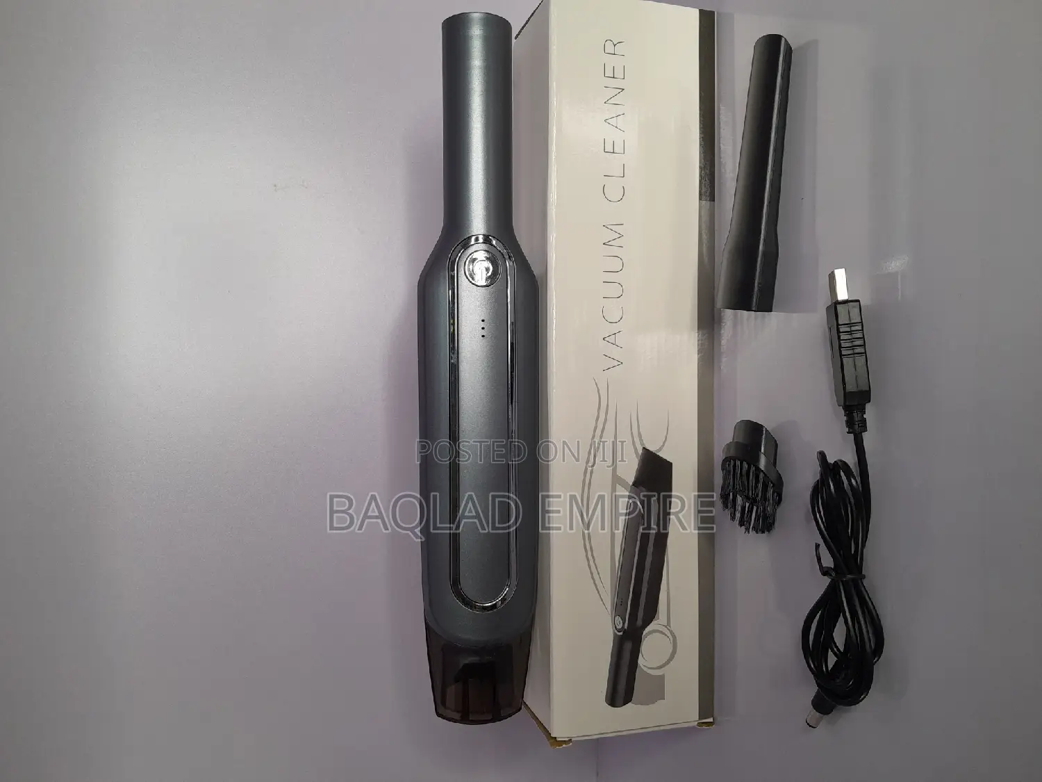 Rechargeable Wireless Vacuum Cleaner for Home/Office and Car