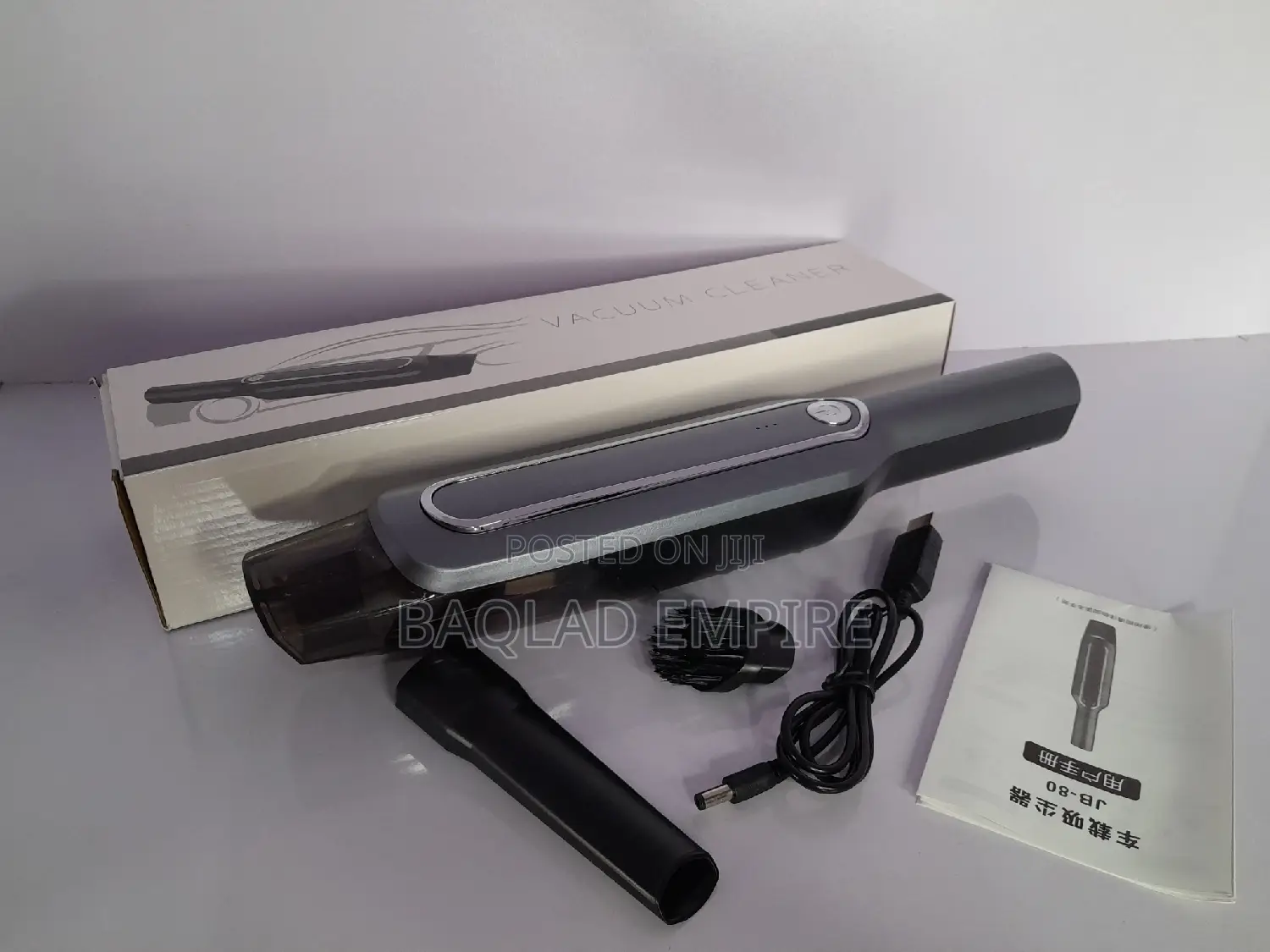 Rechargeable Wireless Vacuum Cleaner for Home/Office and Car