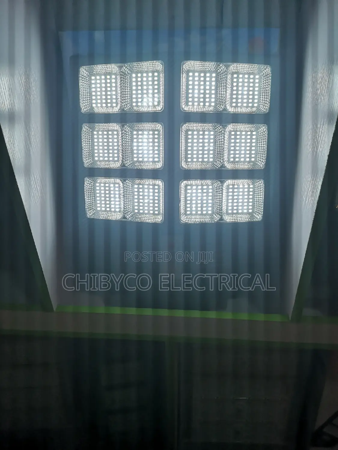 1200watts 12eyes Solar Street Light