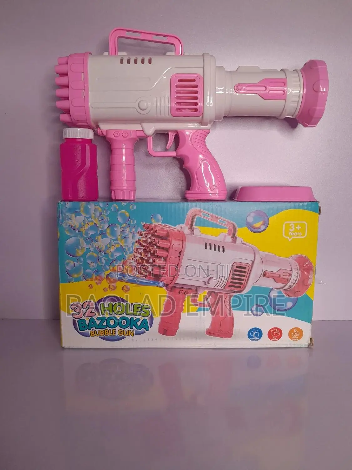 Children's 32 Hole Bubble Gun Outdoor Bubble Blowing Toys
