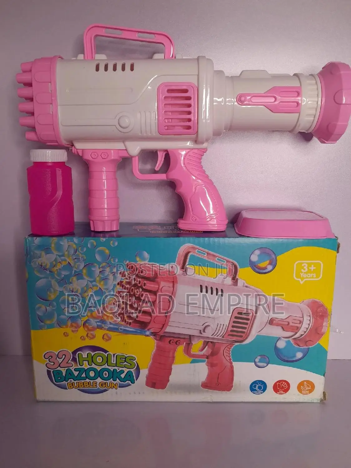 Children's 32 Hole Bubble Gun Outdoor Bubble Blowing Toys
