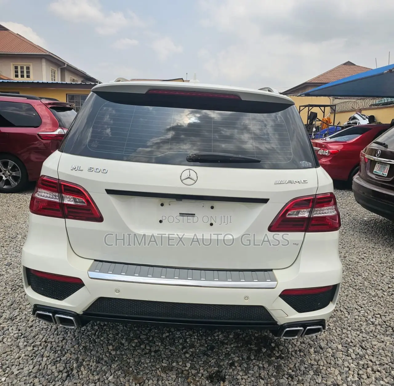 Mercedes ML 350 2015 Bute Glass Available
