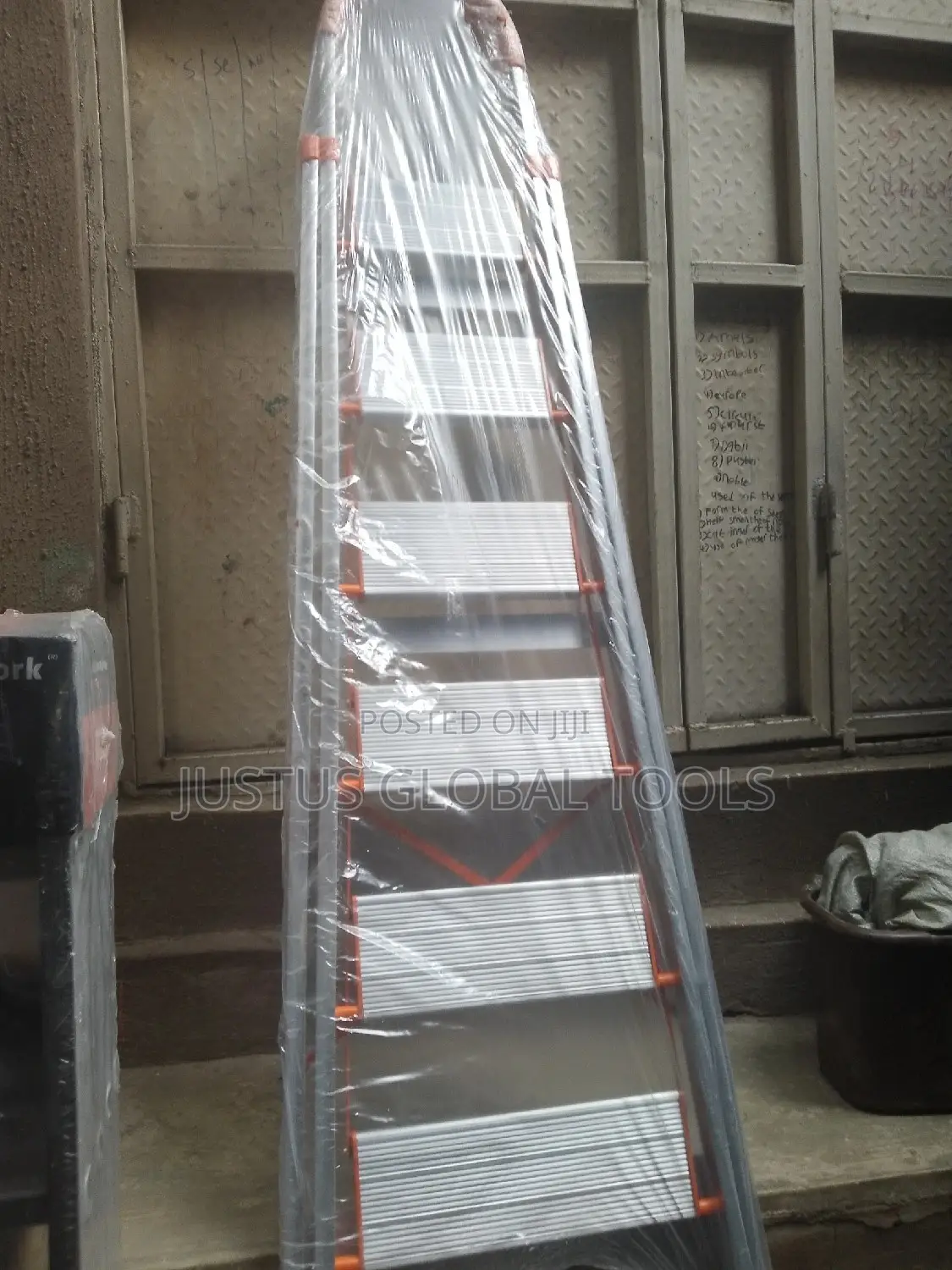 6 Step Alluminium Ladder