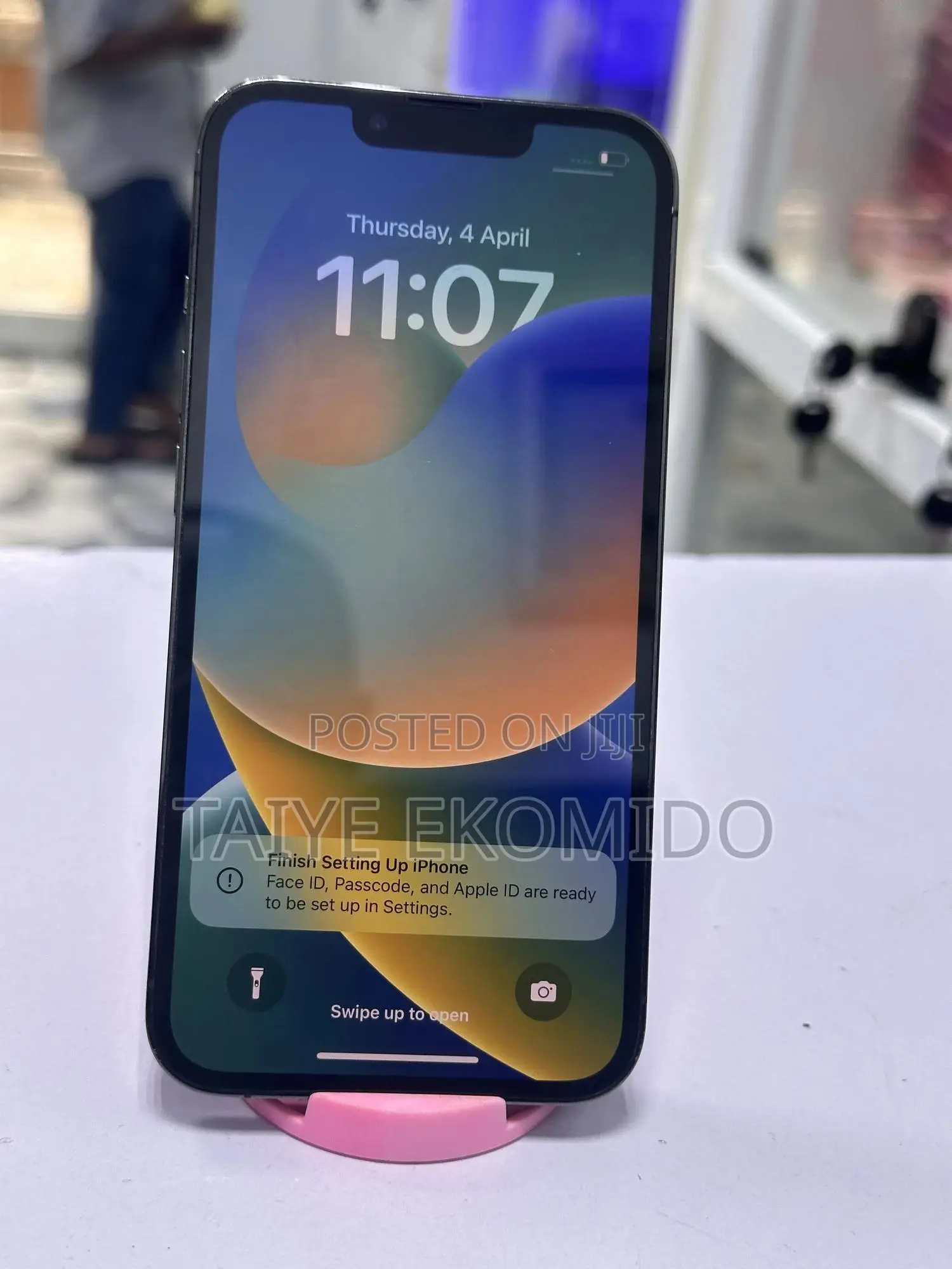 Apple iPhone 13 Pro 128 GB Black