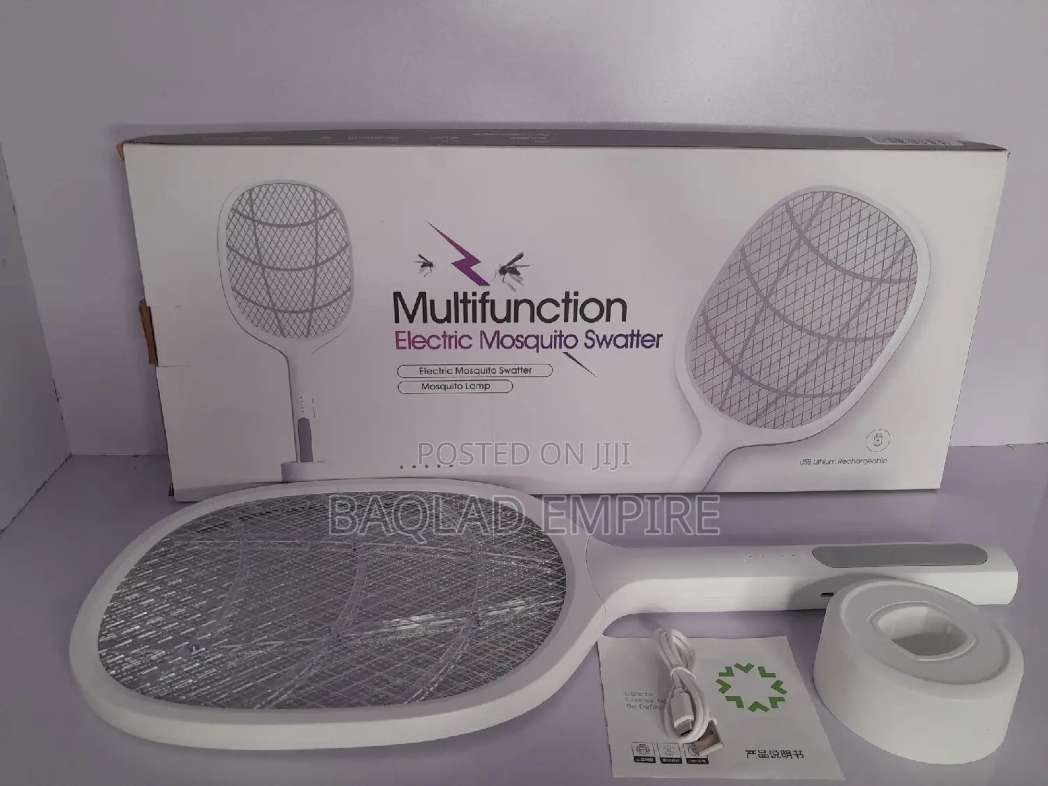 Multifunctional Electric/Rechargeable Mosquito Killer/Lamp