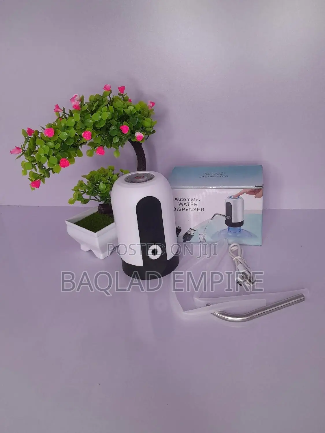 Automatic Electric/Rechargeable Water Dispenser Pump