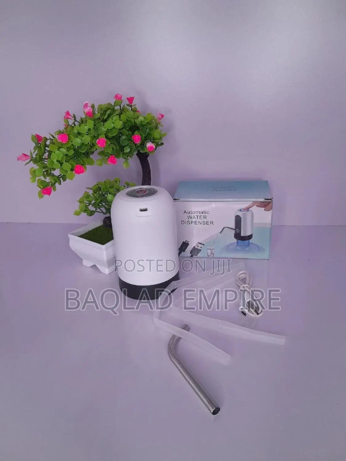 Automatic Electric/Rechargeable Water Dispenser Pump