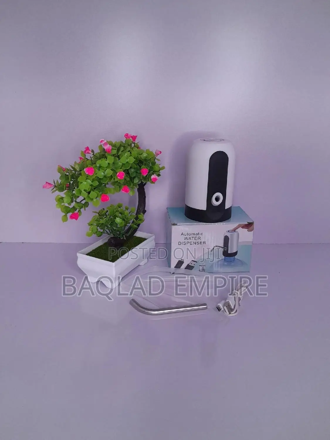 Automatic Electric/Rechargeable Water Dispenser Pump