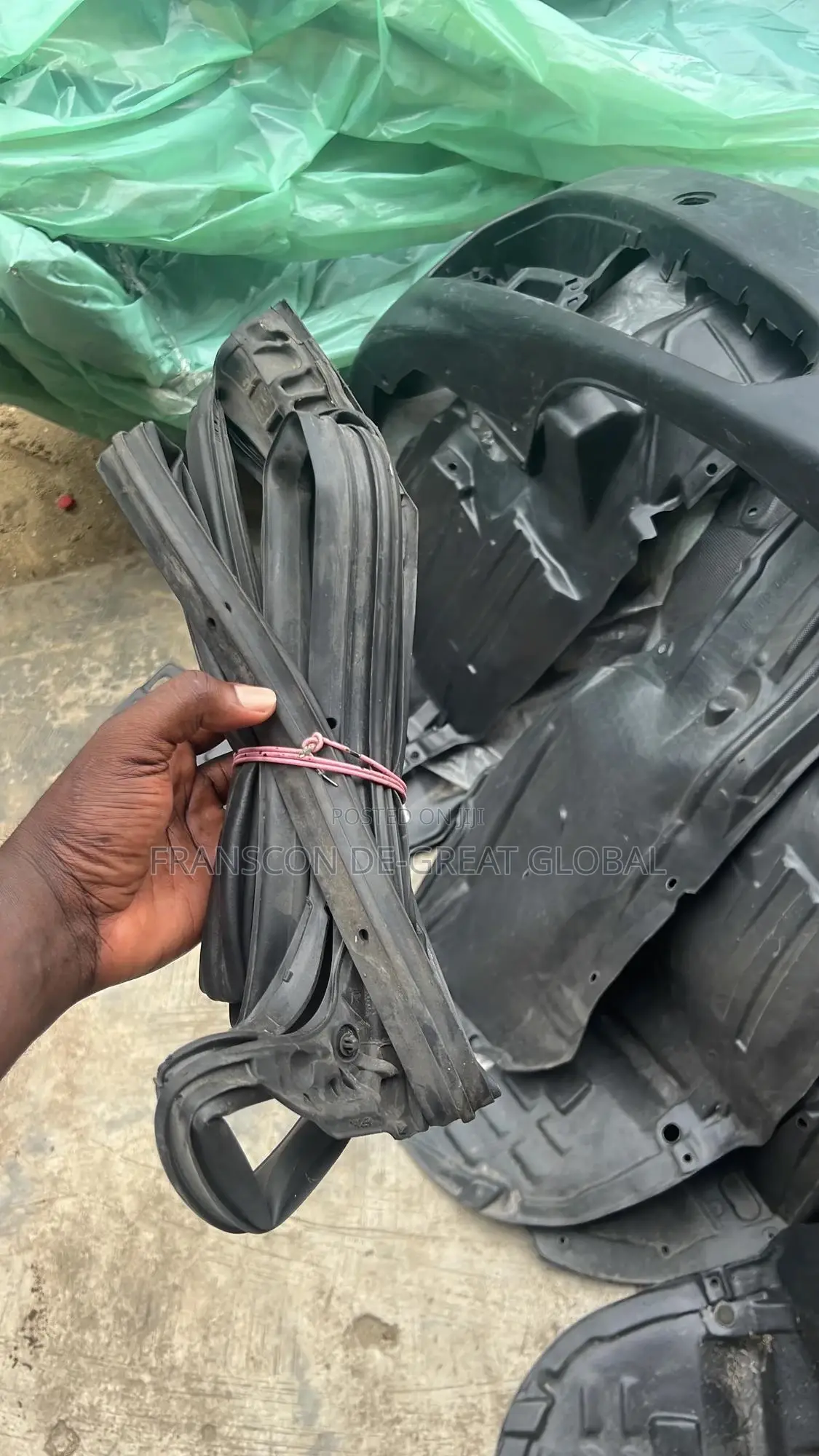 Door Rubber 2009 Acura MDX