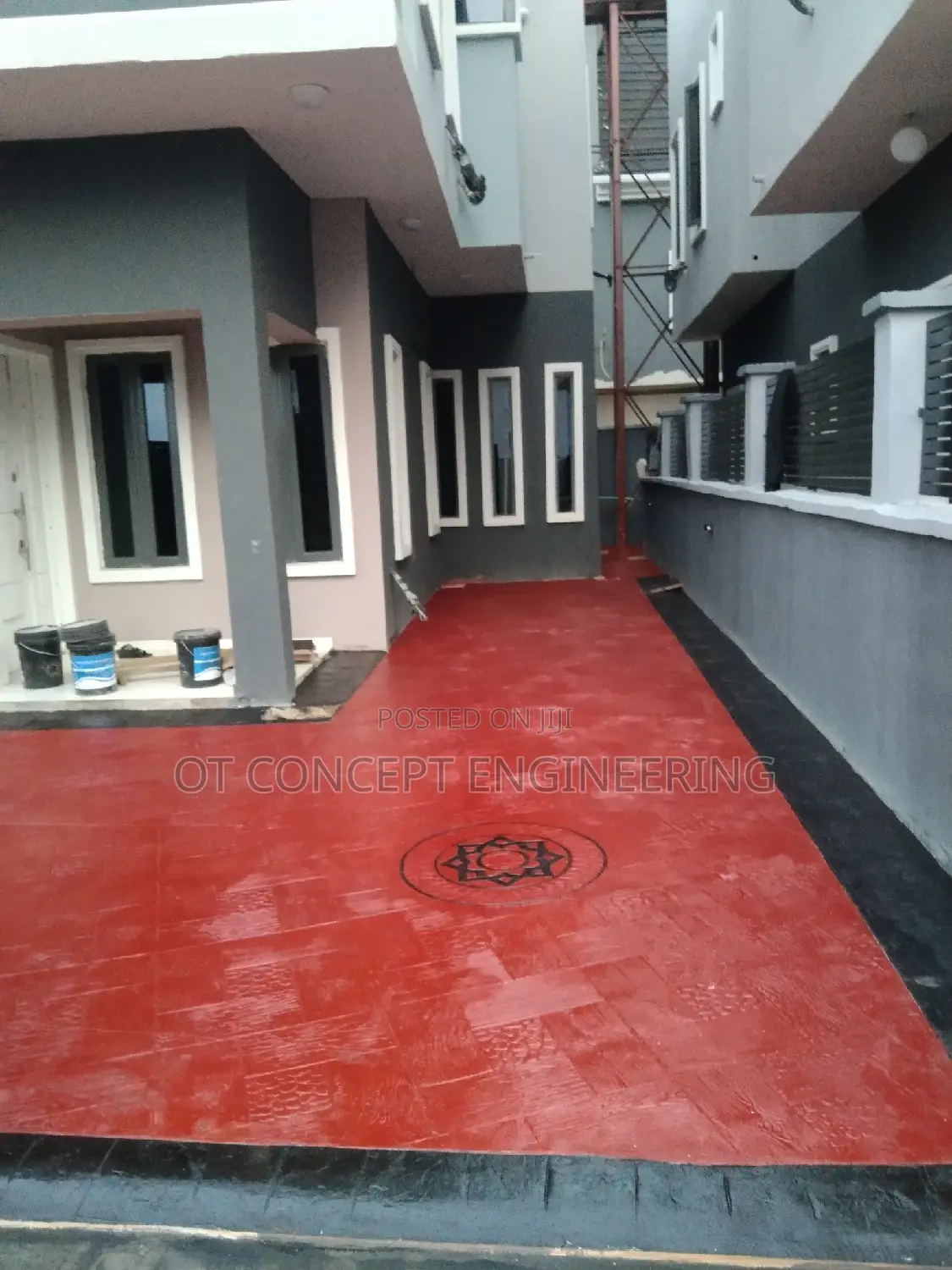 Stamp Concrete Floor Design Ago Palacea