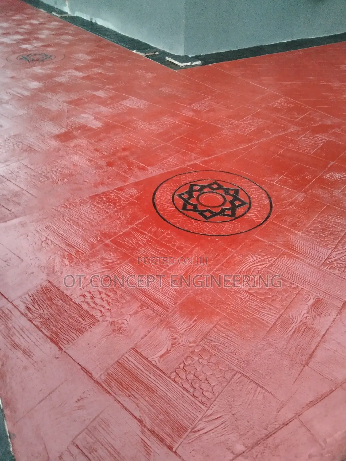 Stamp Concrete Floor Design Ago Palacea