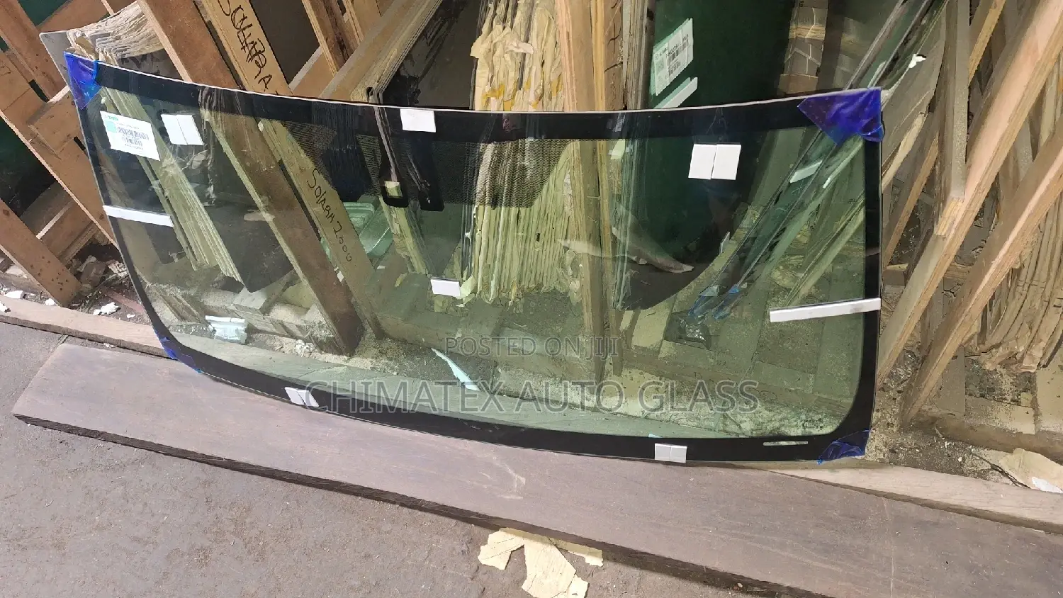 Toyota Prado 2017 Windscreen Available