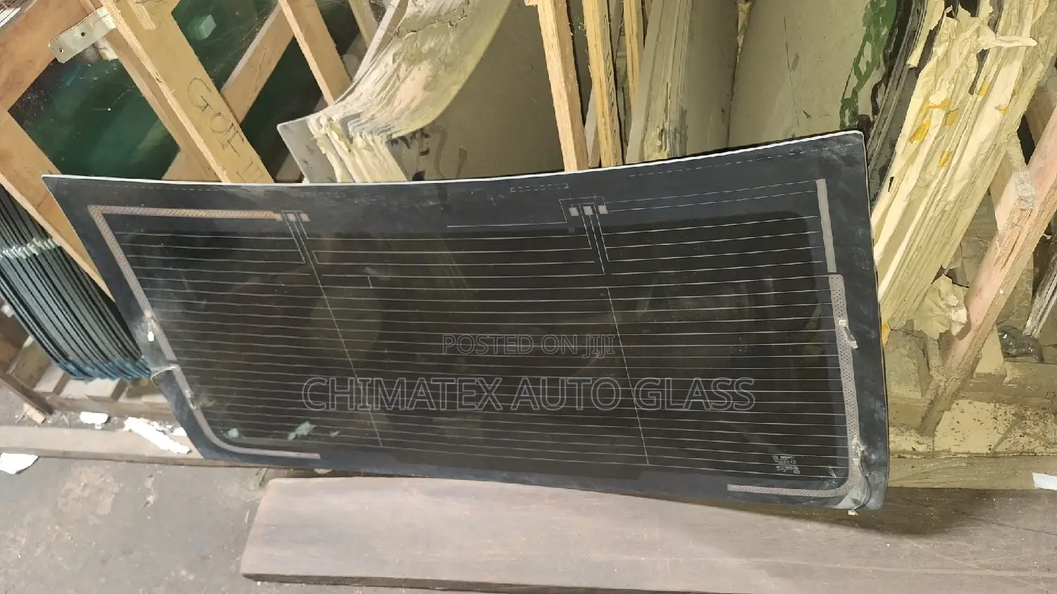 Mercedes C300 2012 Back Glass Available