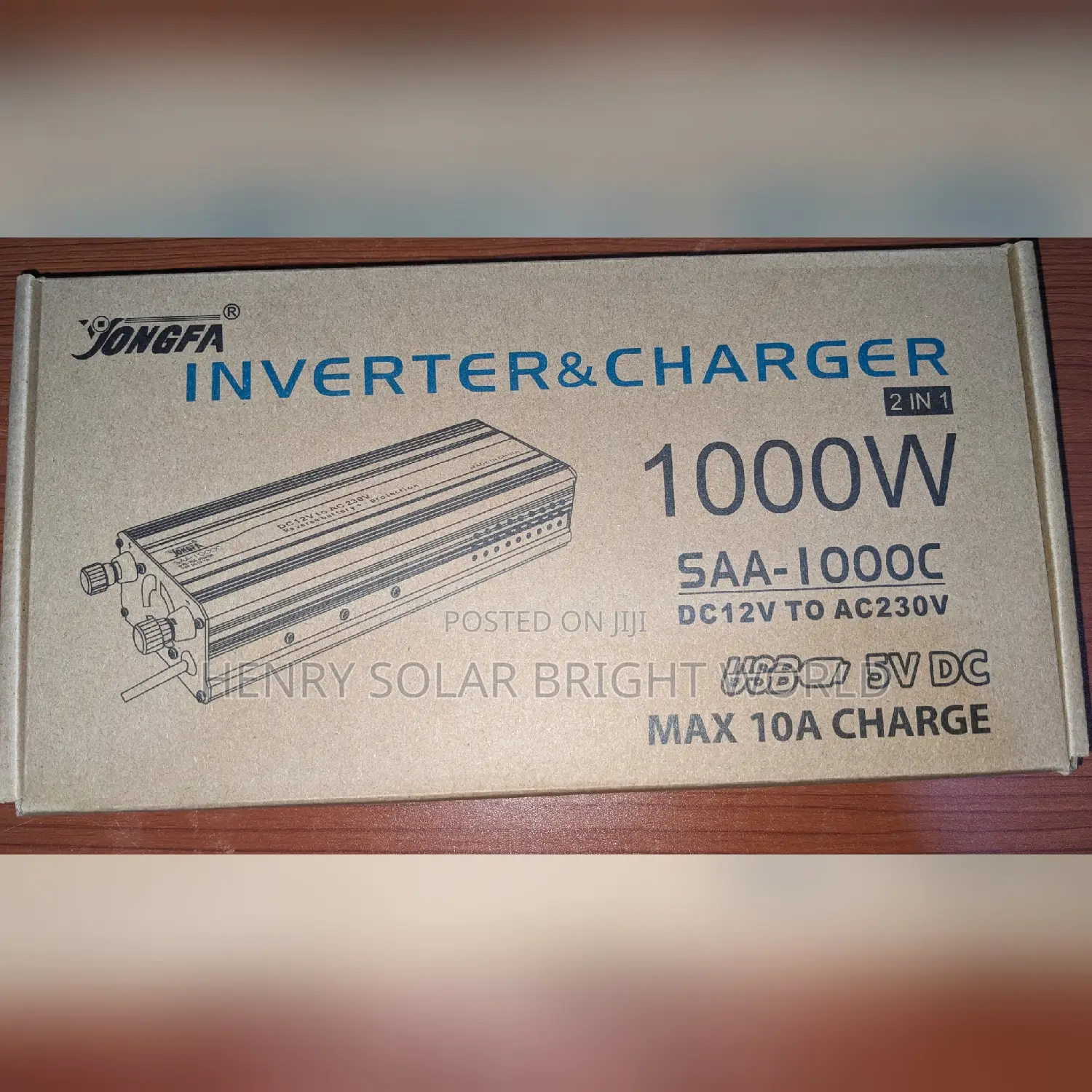 1000W Inverter With Charger 12v