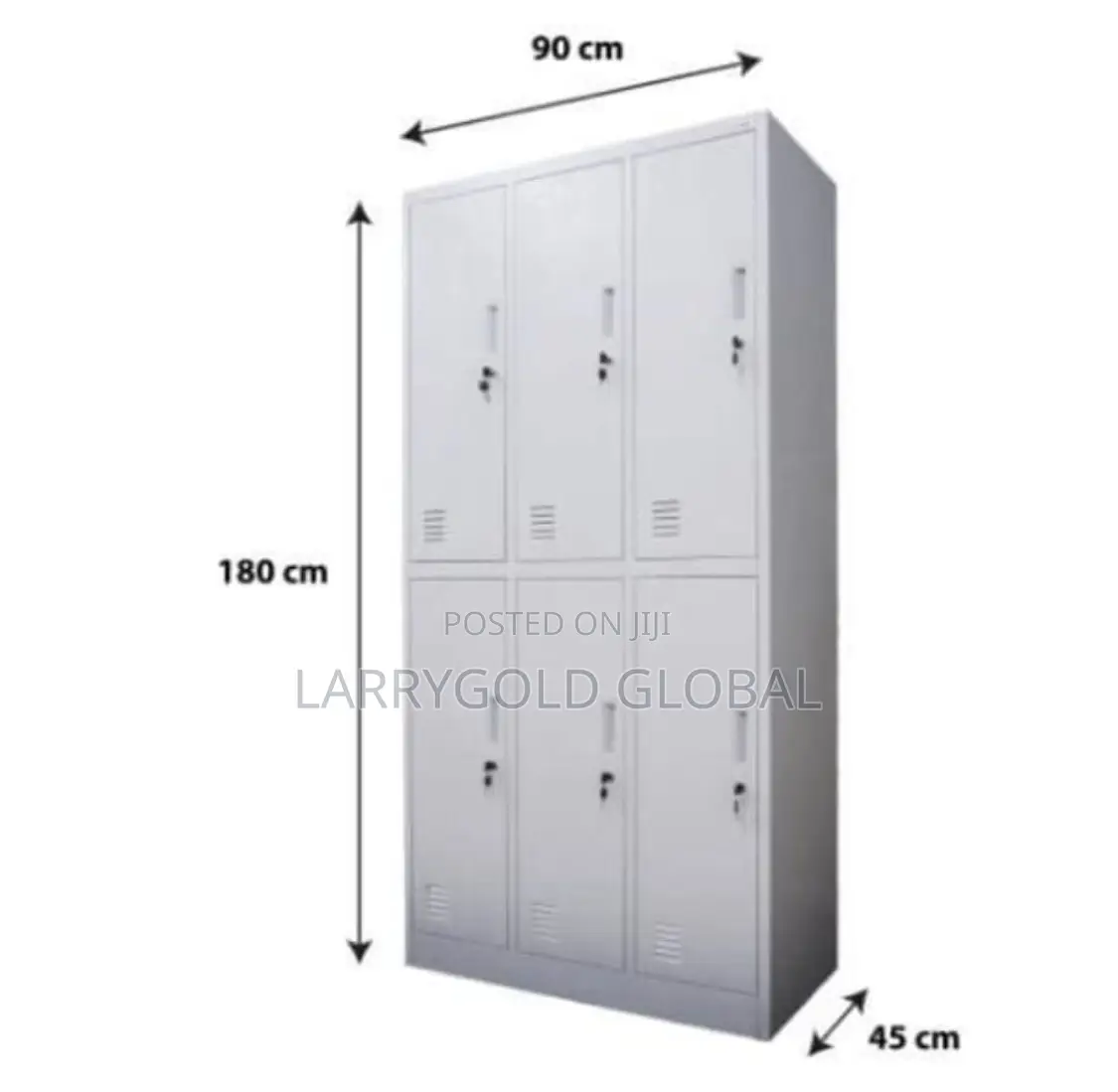 Imported 6 in 1 Steel Locker