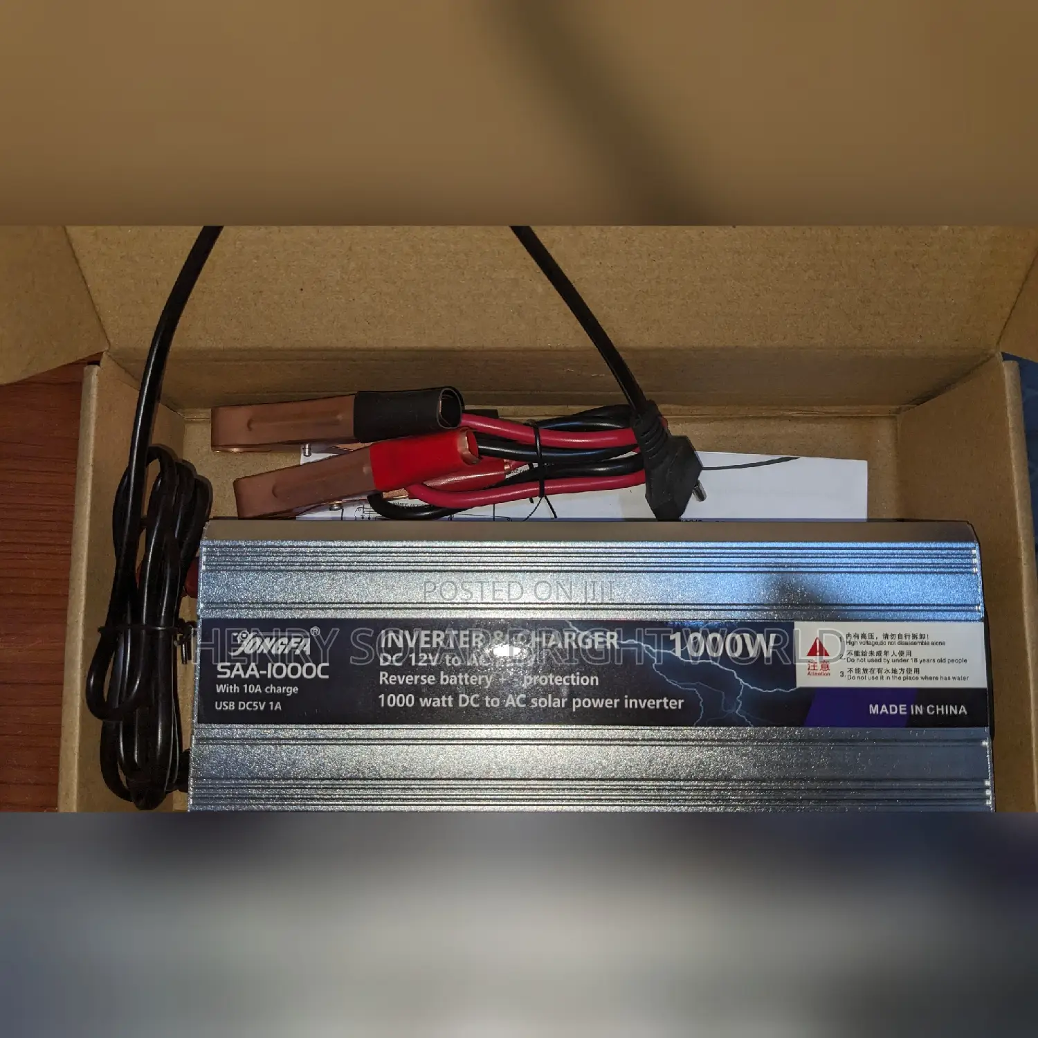1000W Inverter With Charger 12v